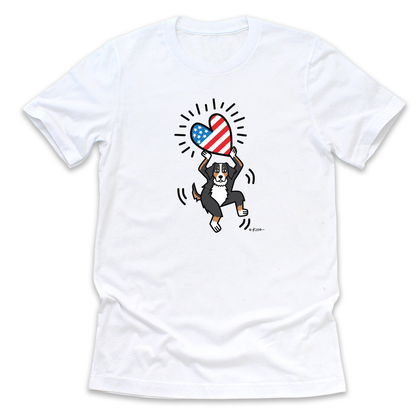AUSSIE USA 🇺🇸 ❤️ TEE (5 Aussie Colors)