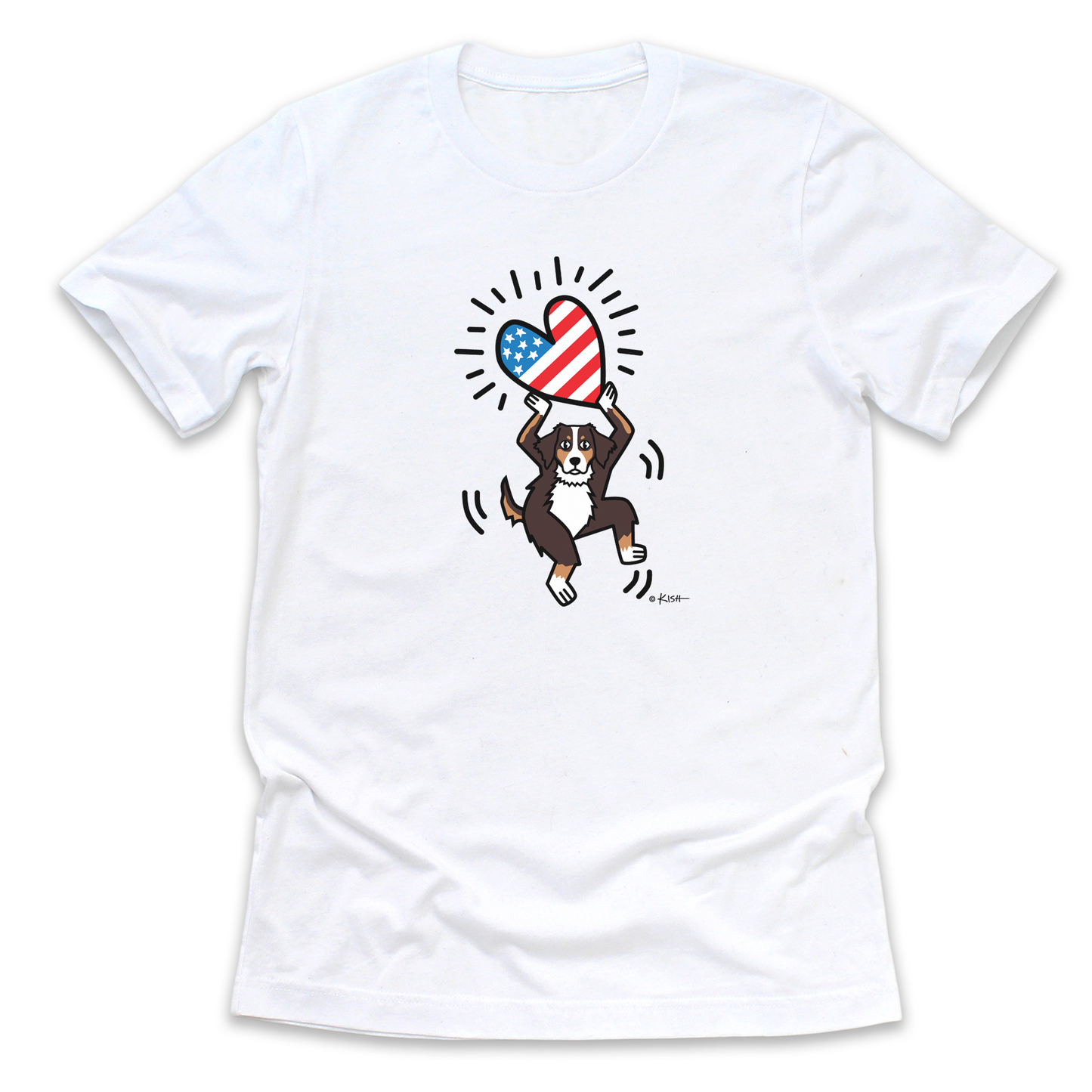AUSSIE USA 🇺🇸 ❤️ TEE (5 Aussie Colors)