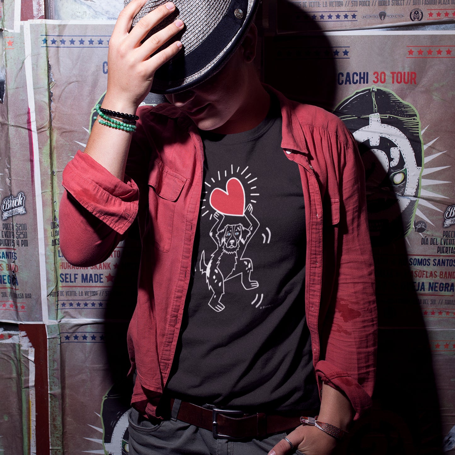 AUSSIE CHALK ❤️ TEE (Merle)