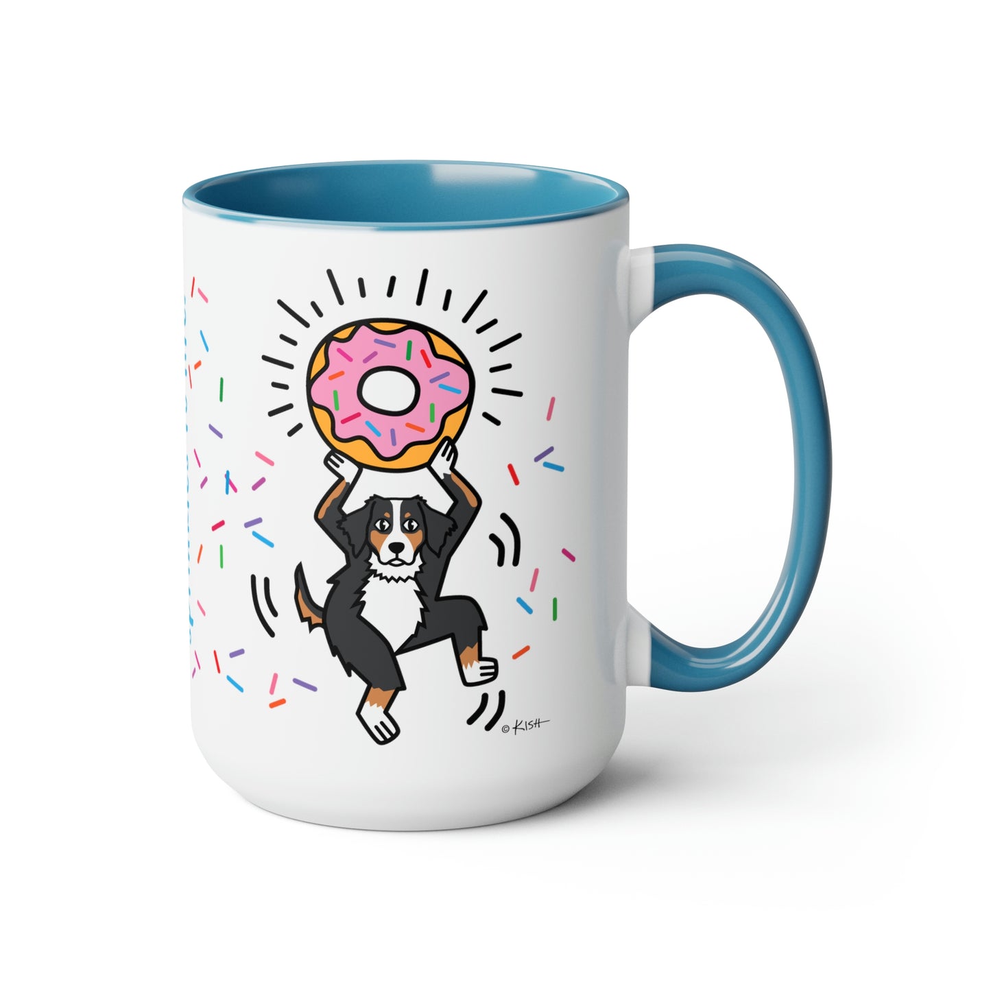AUSSIE š© DONUT MUG (5 Aussie Colors)