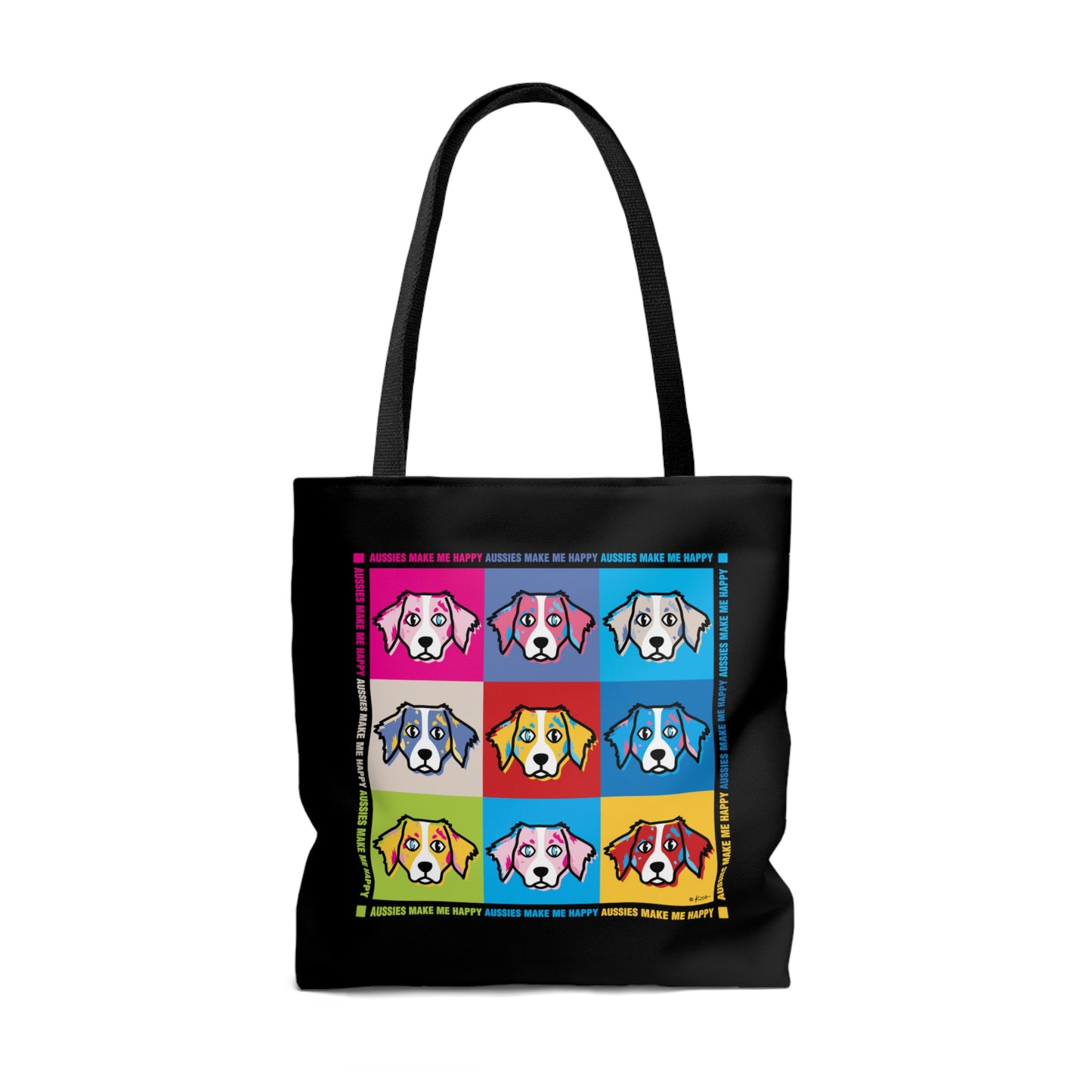 AUSSIE POP ART TOTE