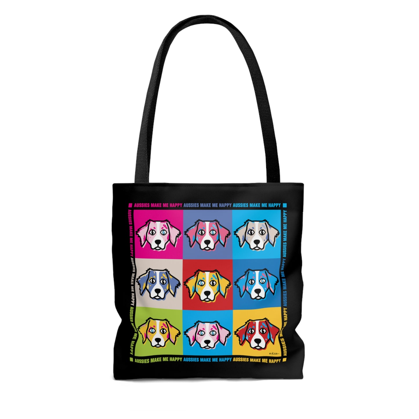 AUSSIE POP ART TOTE