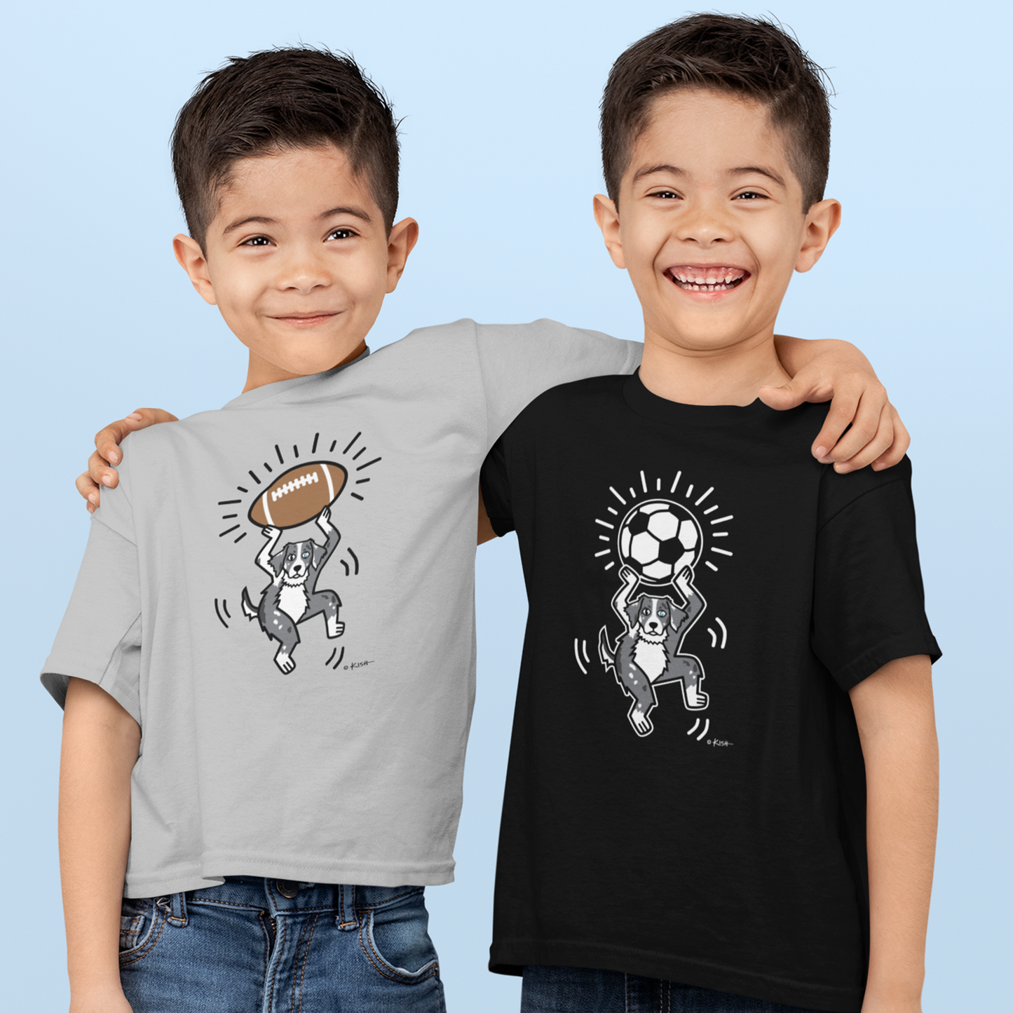KID'S ⚽️ SOCCER TEE (5 Aussie Colors!)