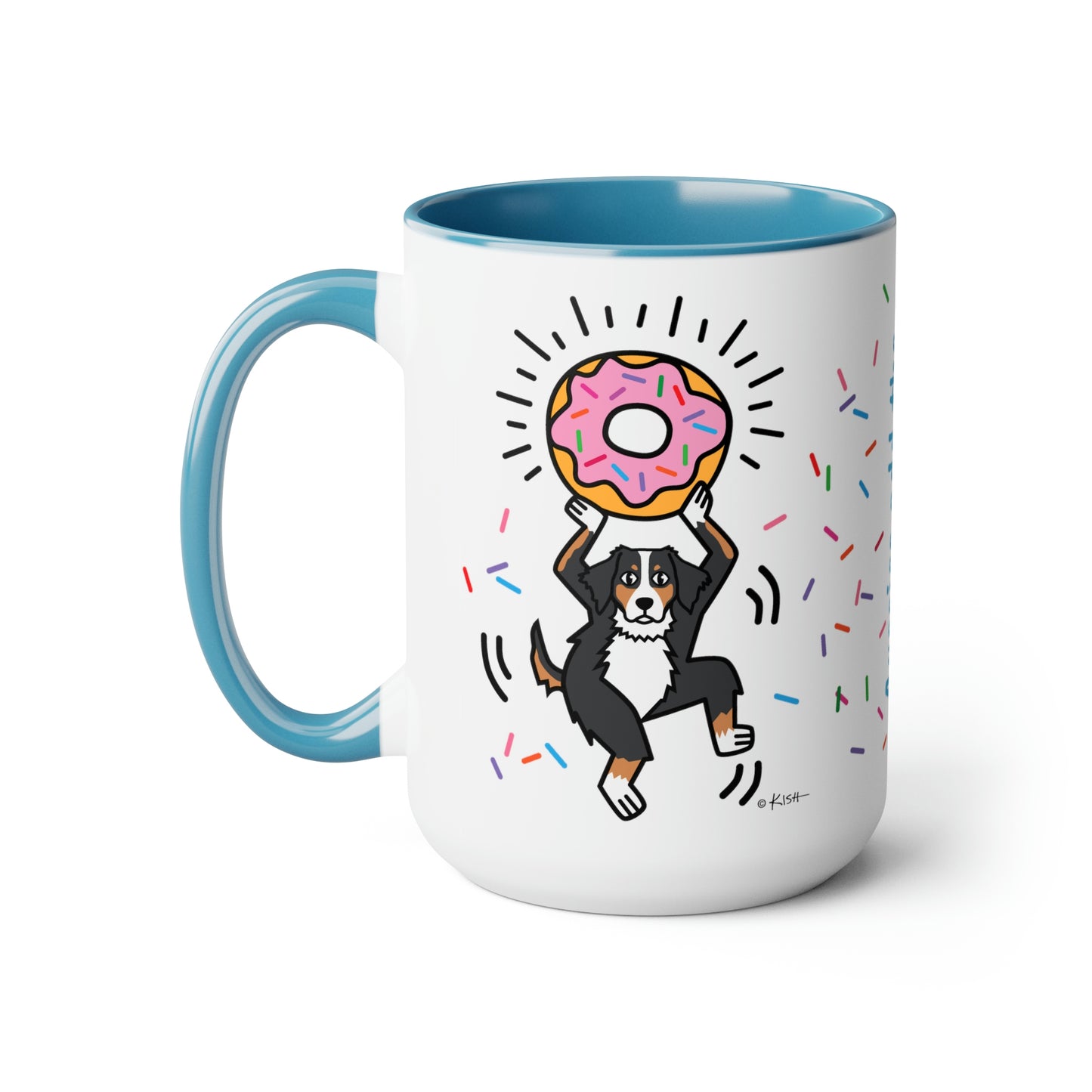 AUSSIE š© DONUT MUG (5 Aussie Colors)