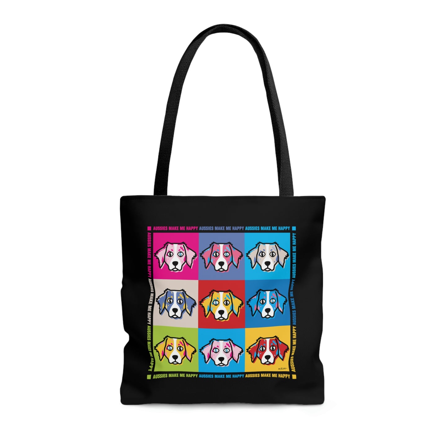 AUSSIE POP ART TOTE