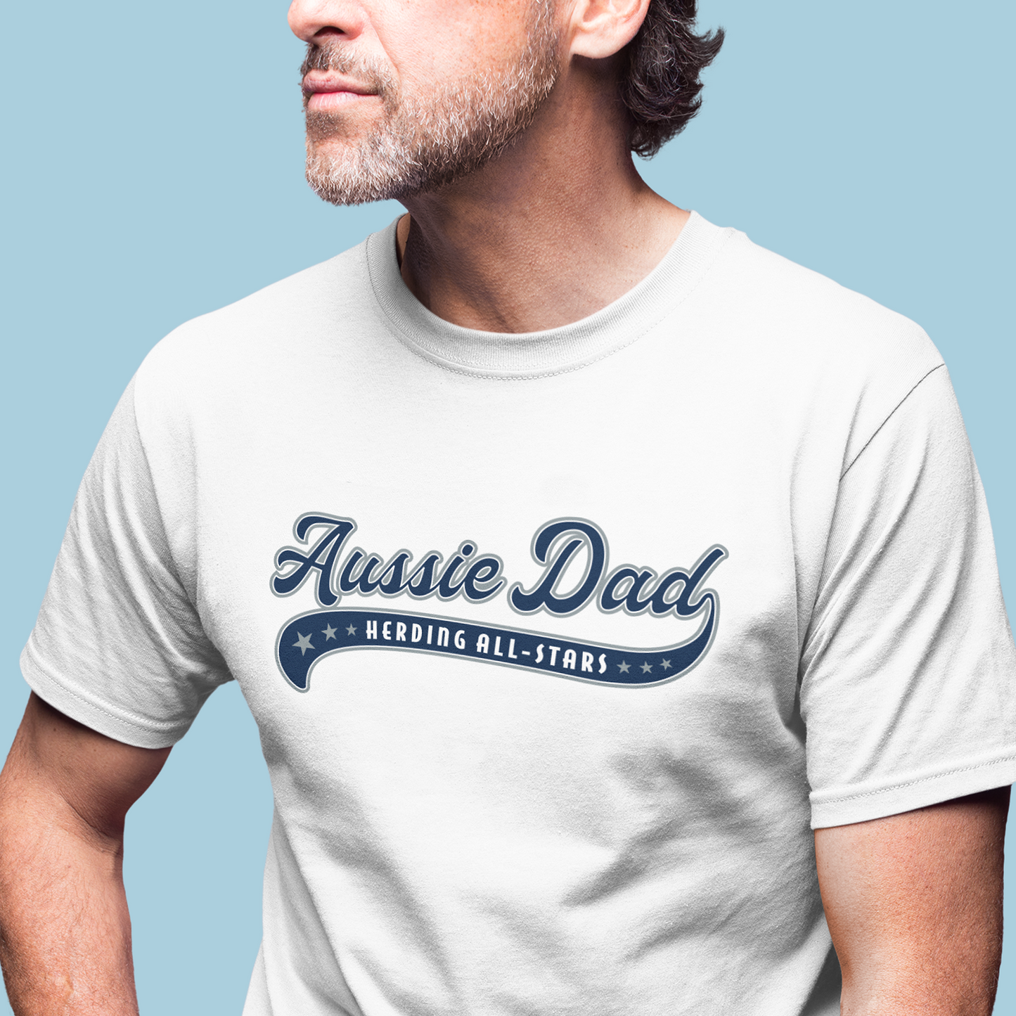 AUSSIE DAD ⭐️ ALL-STAR TEE