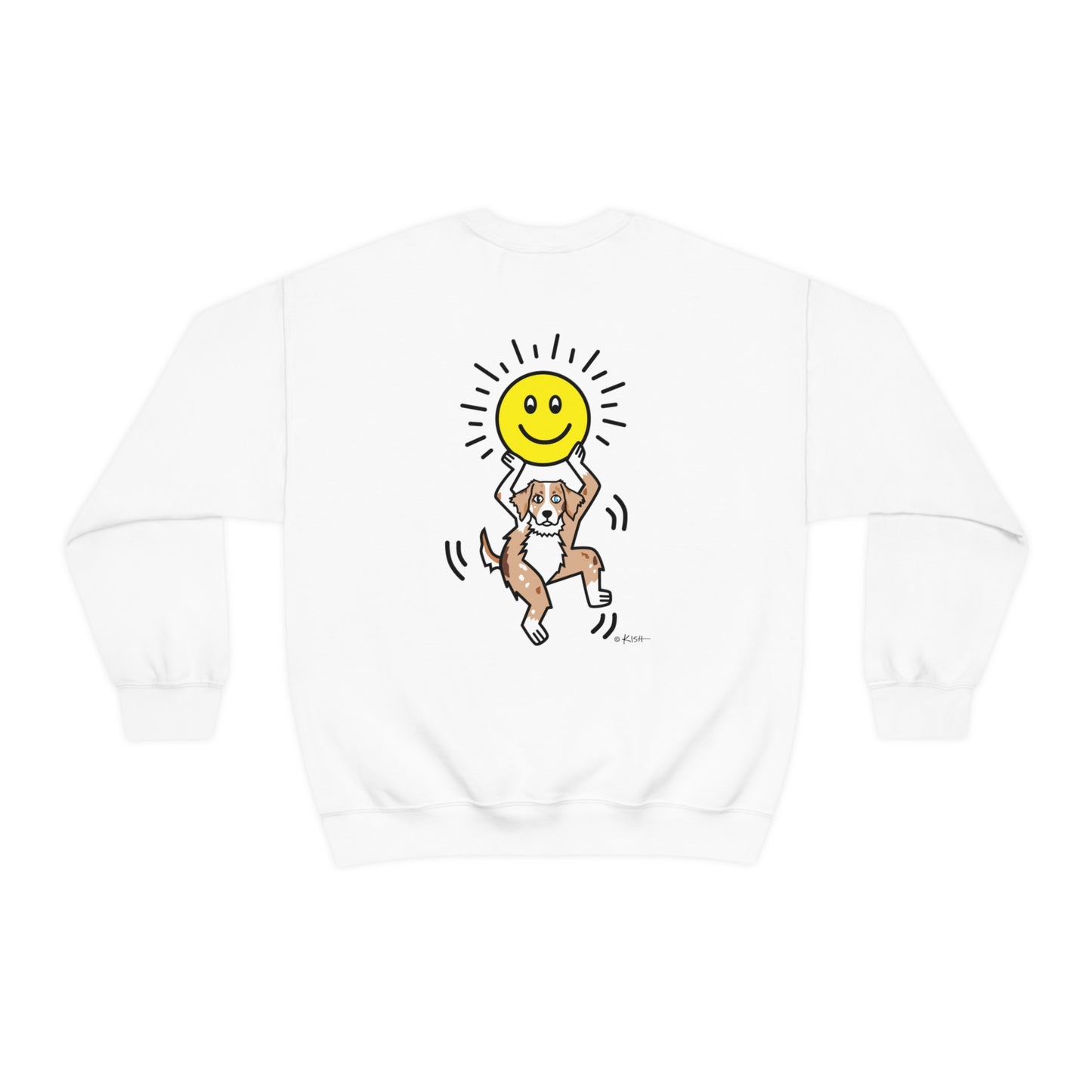 SHARING 🙂 SMILES Sweatshirt (5 Aussie Colors!)