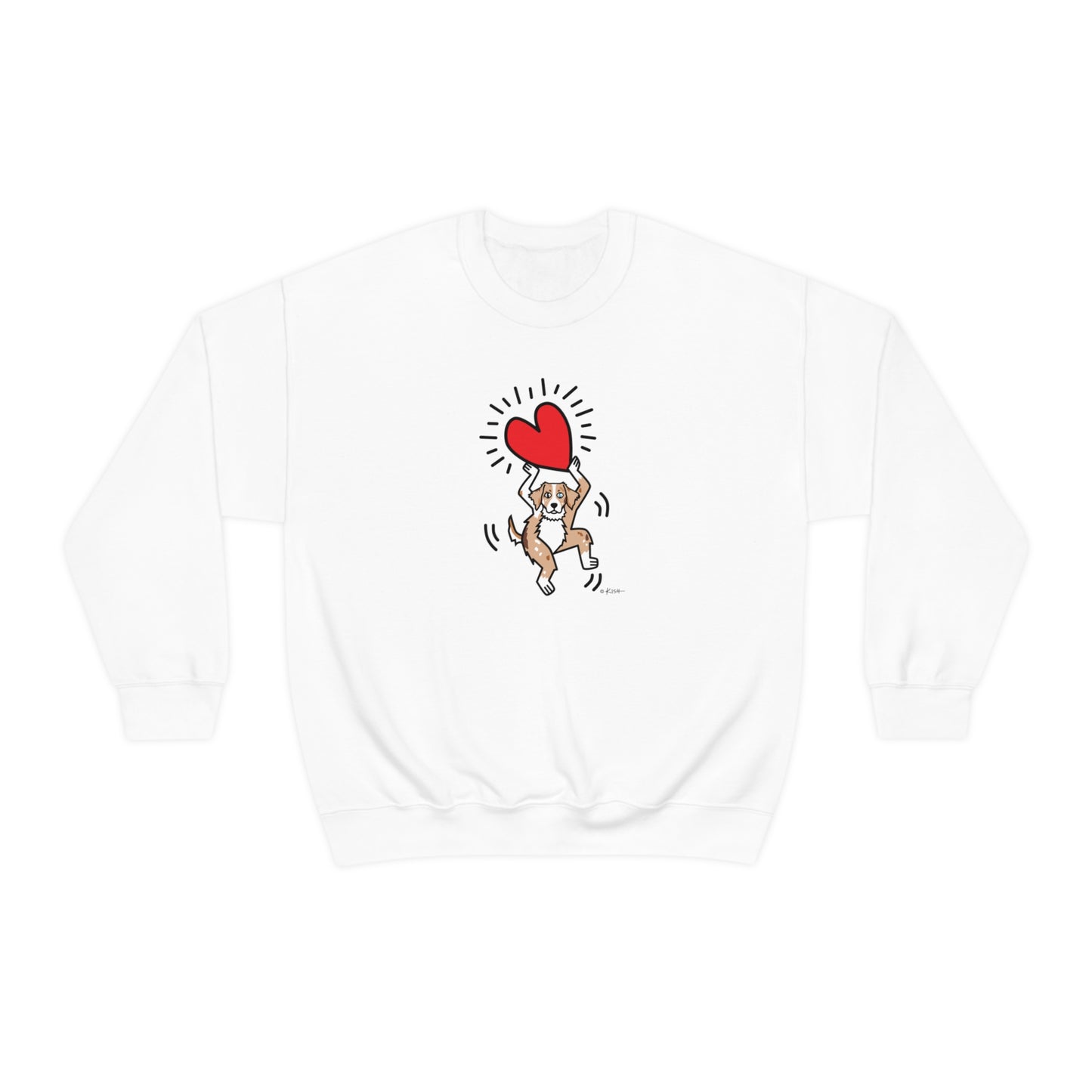 AUSSIE ❤️ LOVE Sweatshirt (5 Aussie Colors!)