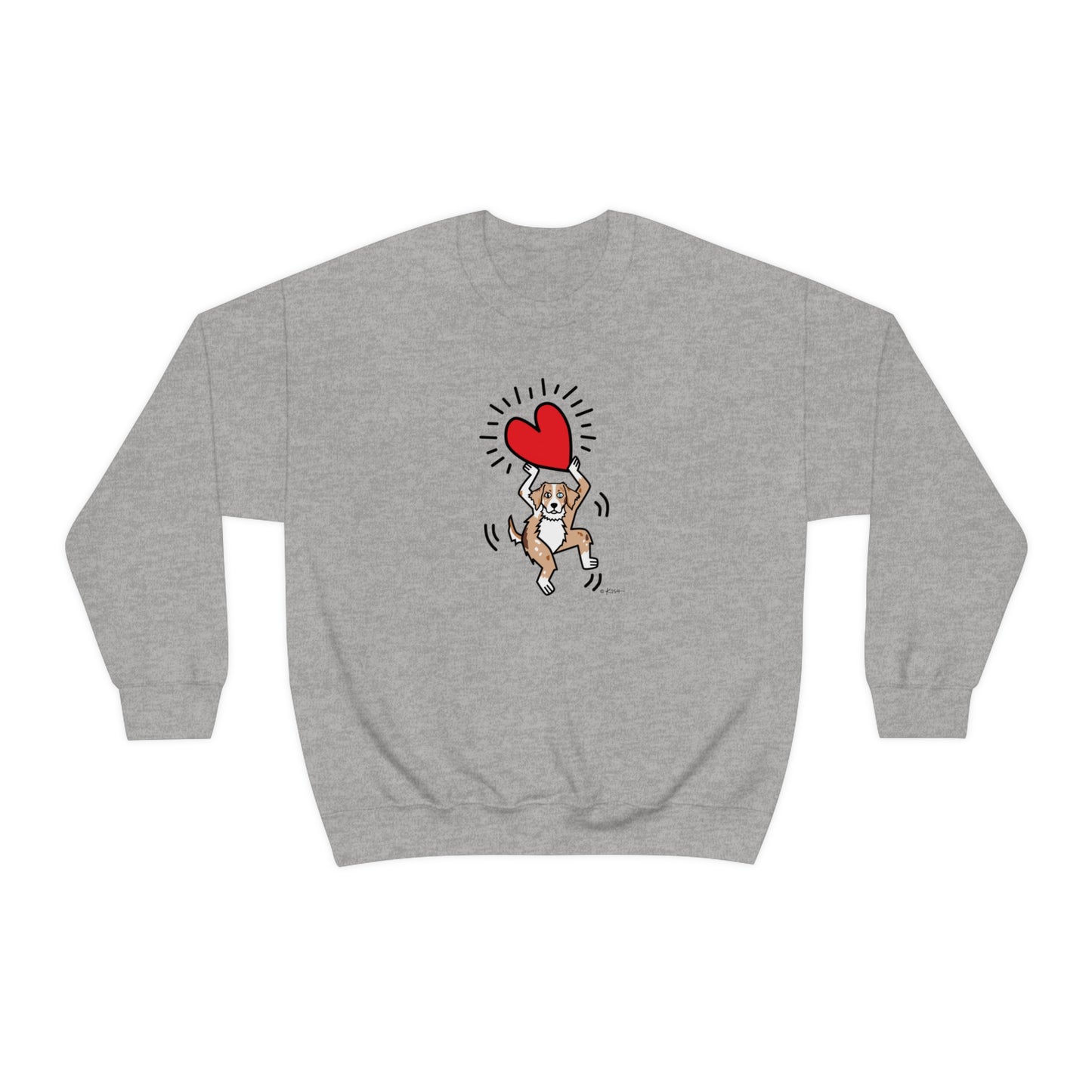 AUSSIE ❤️ LOVE Sweatshirt (5 Aussie Colors!)