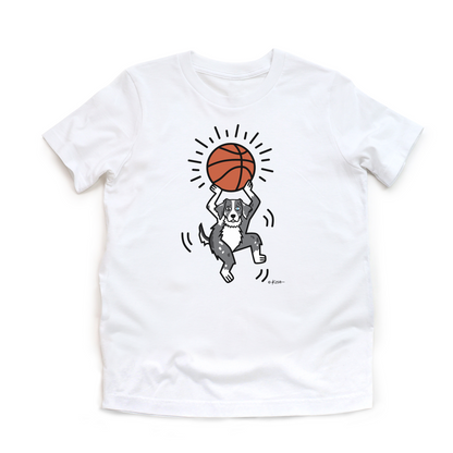 KID'S 🏀 BASKETBALL TEE (5 Aussie Colors!)