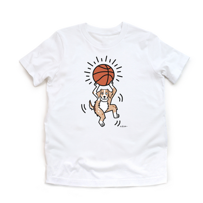 KID'S 🏀 BASKETBALL TEE (5 Aussie Colors!)