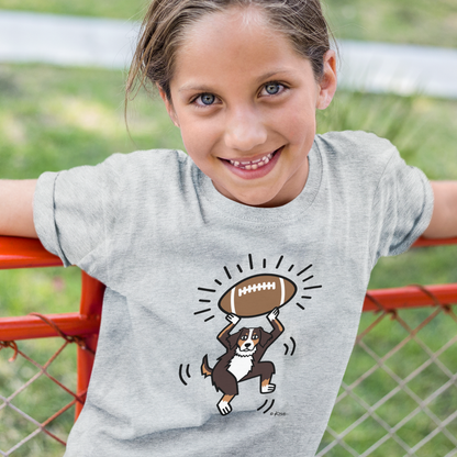 KID'S 🏈 FOOTBALL TEE (5 Aussie Colors!)