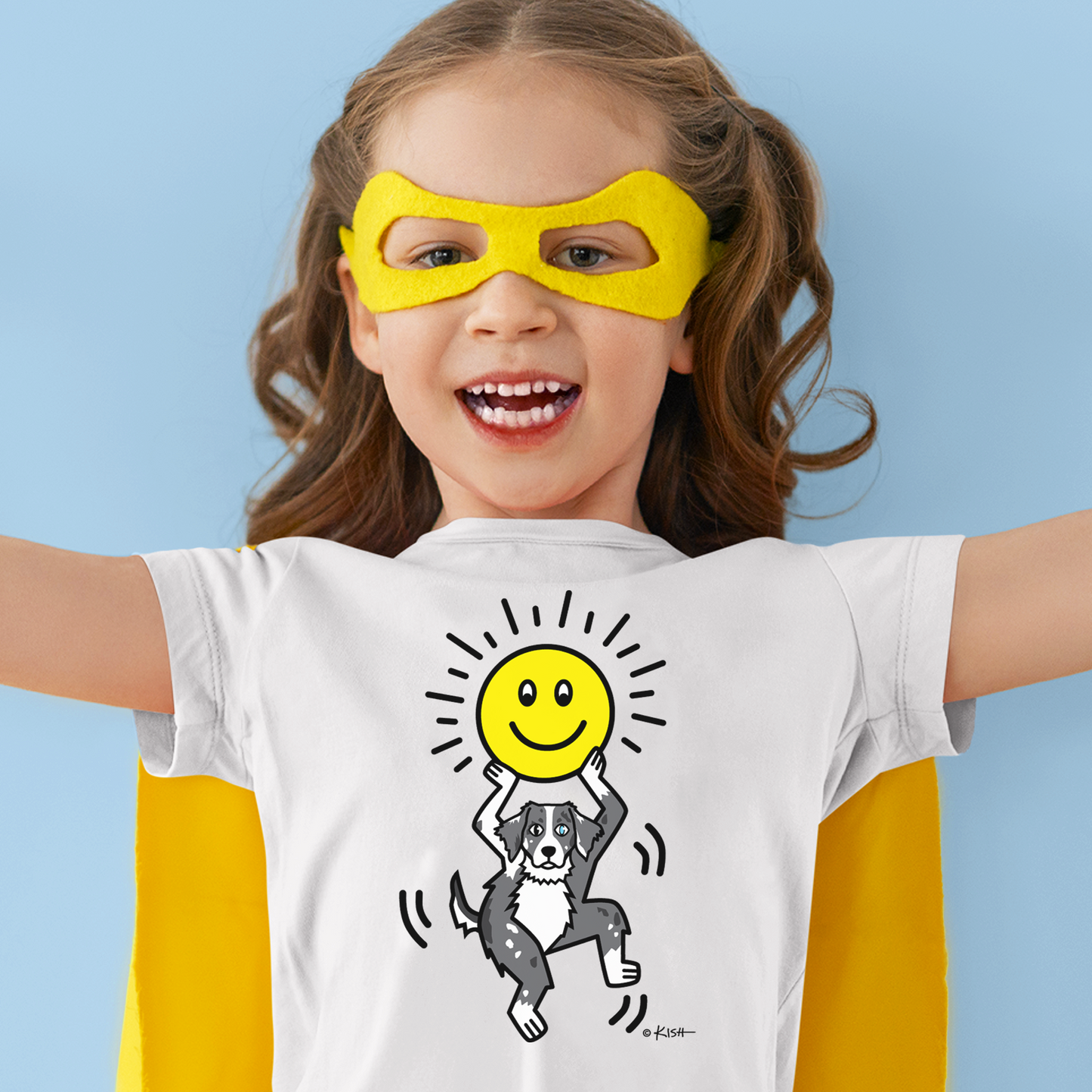 KID'S 🙂 SMILES TEE (5 Aussie Colors!)