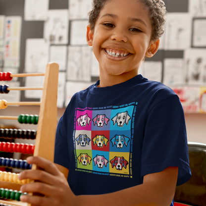 KID'S POP ART TEE (Merle)