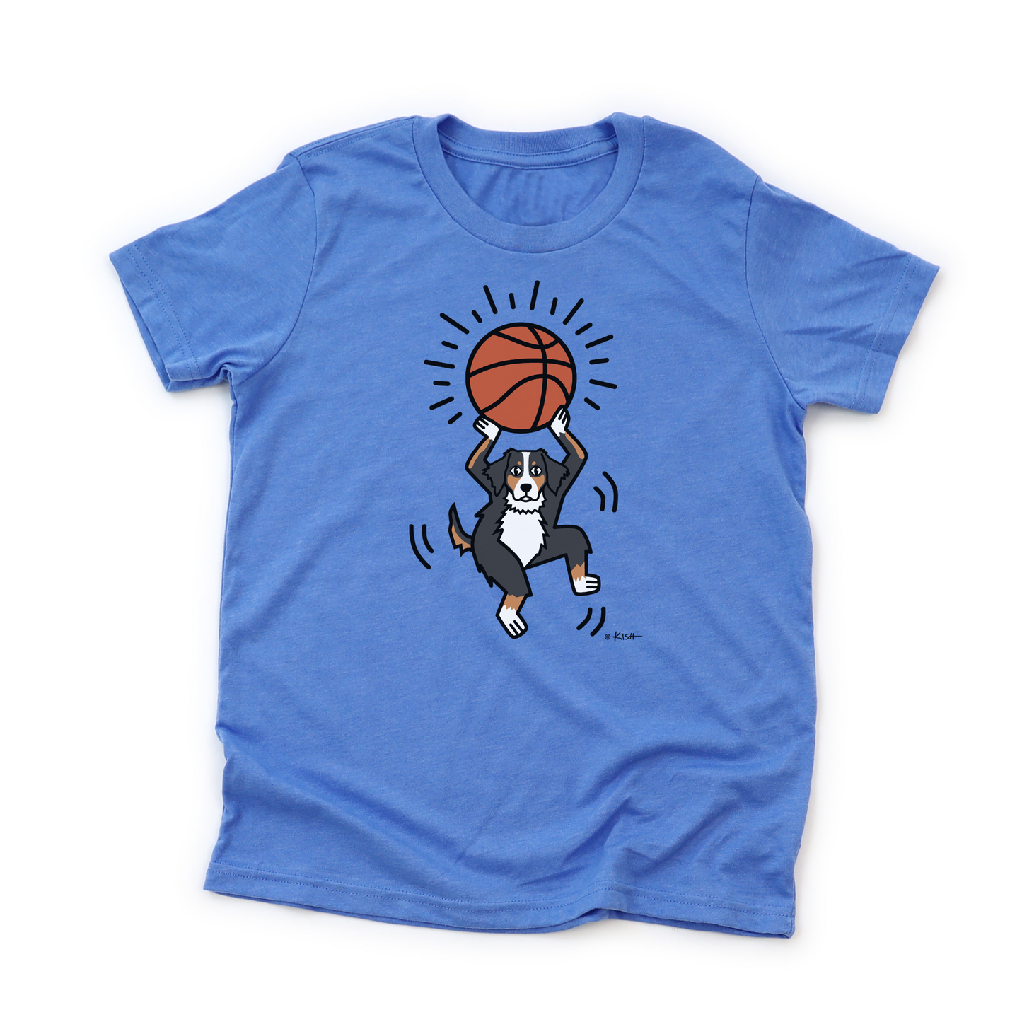 KID'S 🏀 BASKETBALL TEE (5 Aussie Colors!)