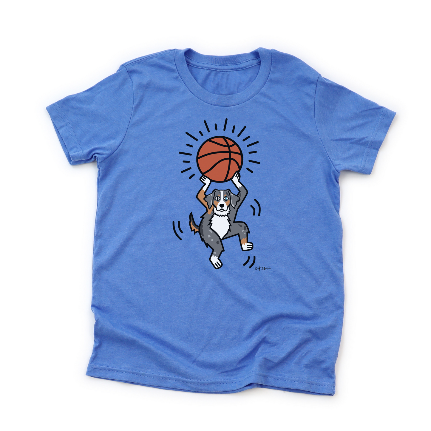 KID'S 🏀 BASKETBALL TEE (5 Aussie Colors!)