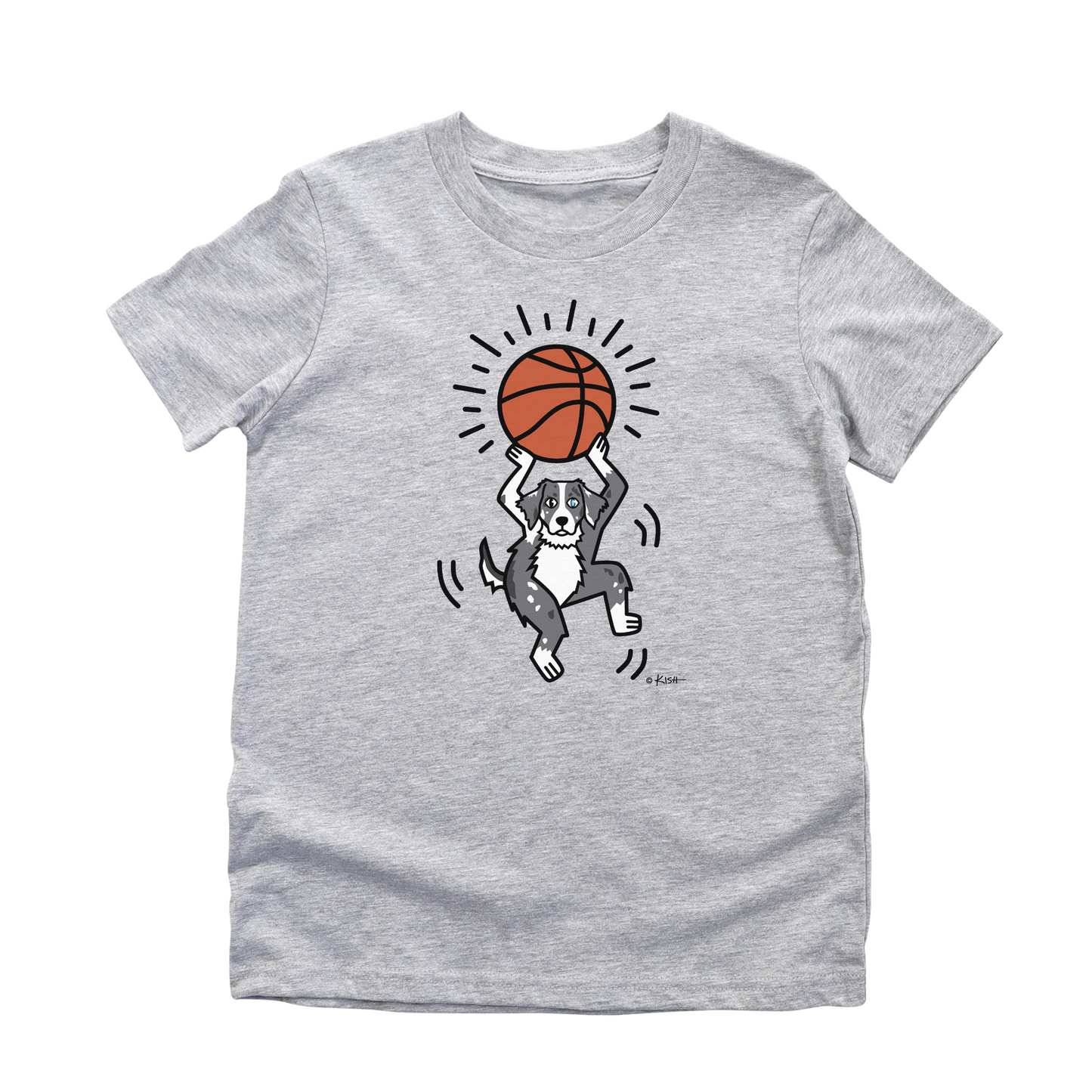 KID'S 🏀 BASKETBALL TEE (5 Aussie Colors!)