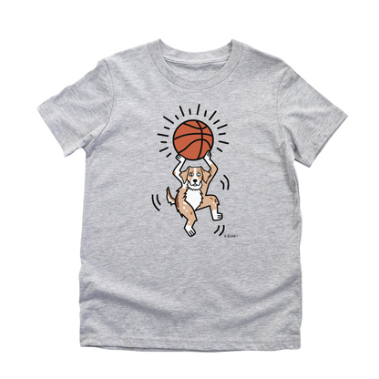 KID'S 🏀 BASKETBALL TEE (5 Aussie Colors!)