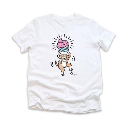 KID'S 🧁 CUPCAKE TEE (5 Aussie Colors!)