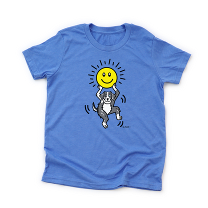 KID'S 🙂 SMILES TEE (5 Aussie Colors!)