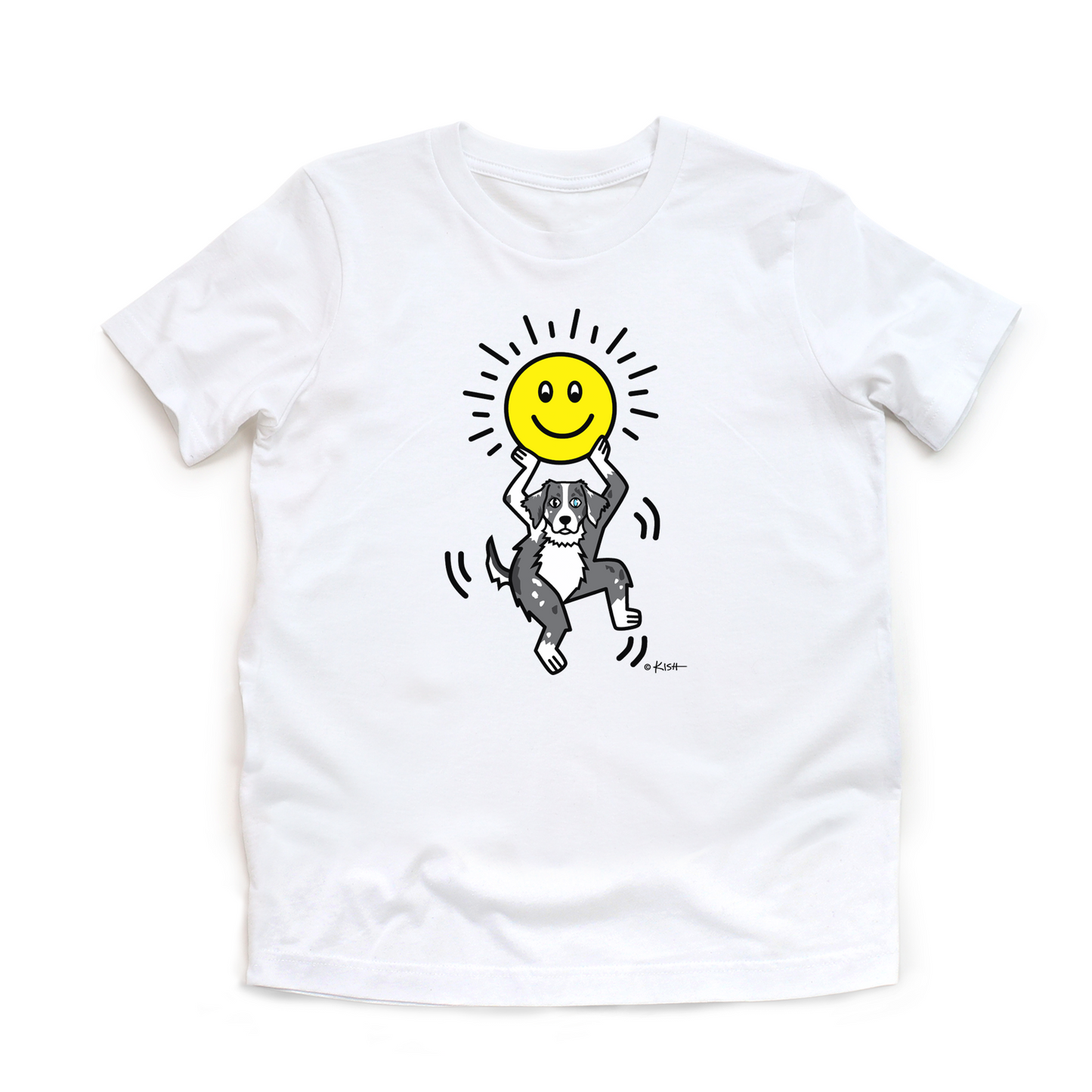 KID'S 🙂 SMILES TEE (5 Aussie Colors!)