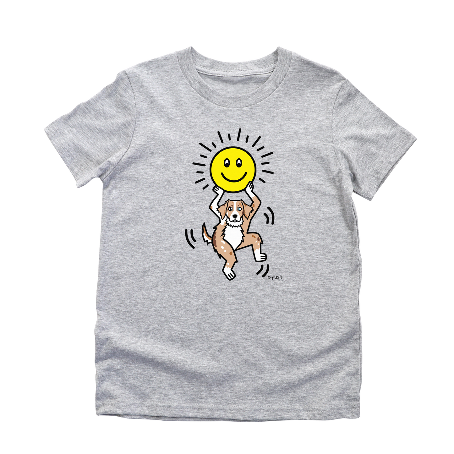 KID'S 🙂 SMILES TEE (5 Aussie Colors!)