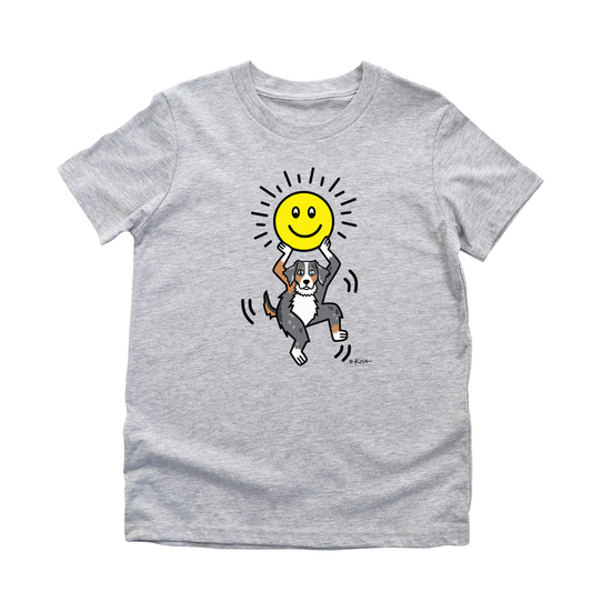 KID'S 🙂 SMILES TEE (5 Aussie Colors!)