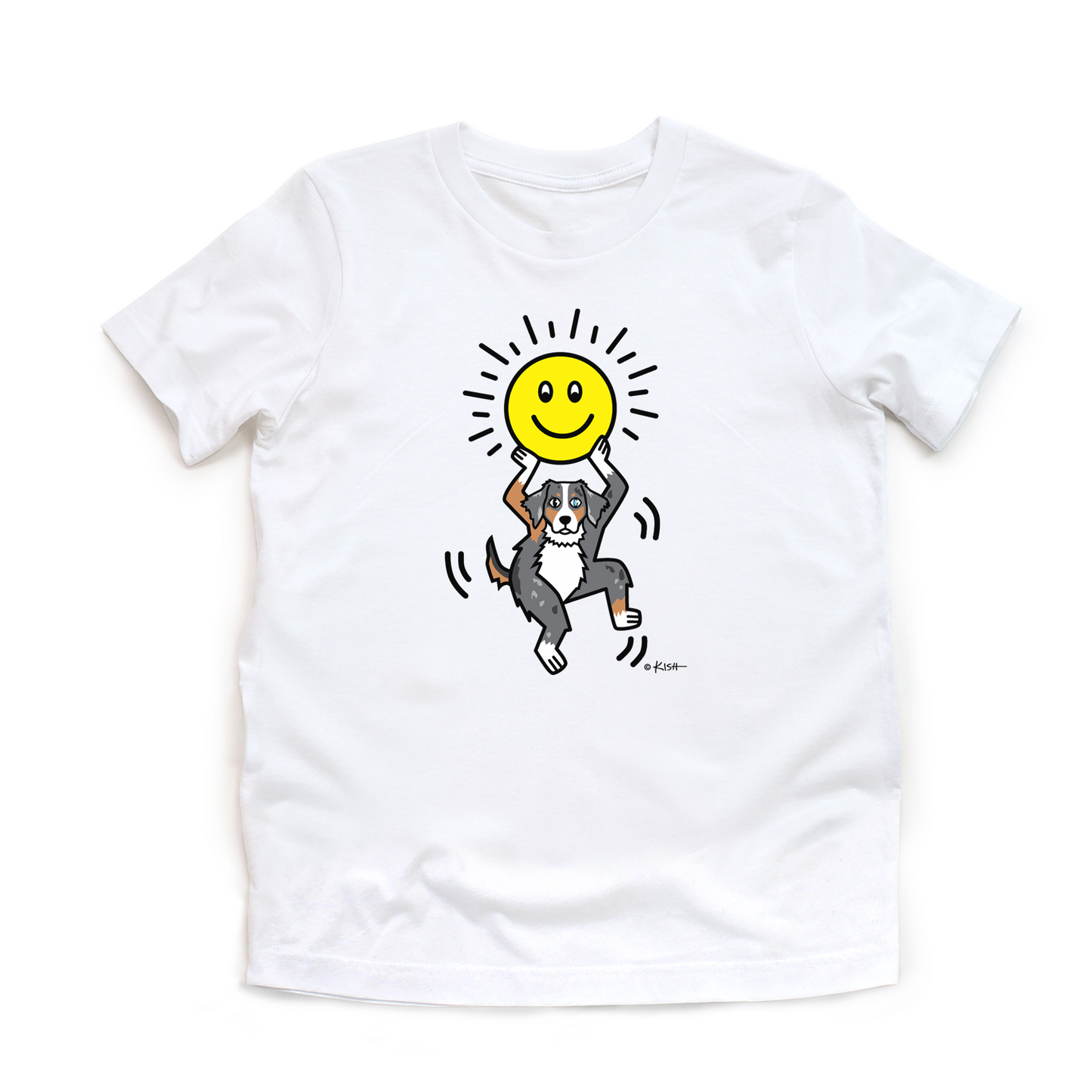 KID'S 🙂 SMILES TEE (5 Aussie Colors!)