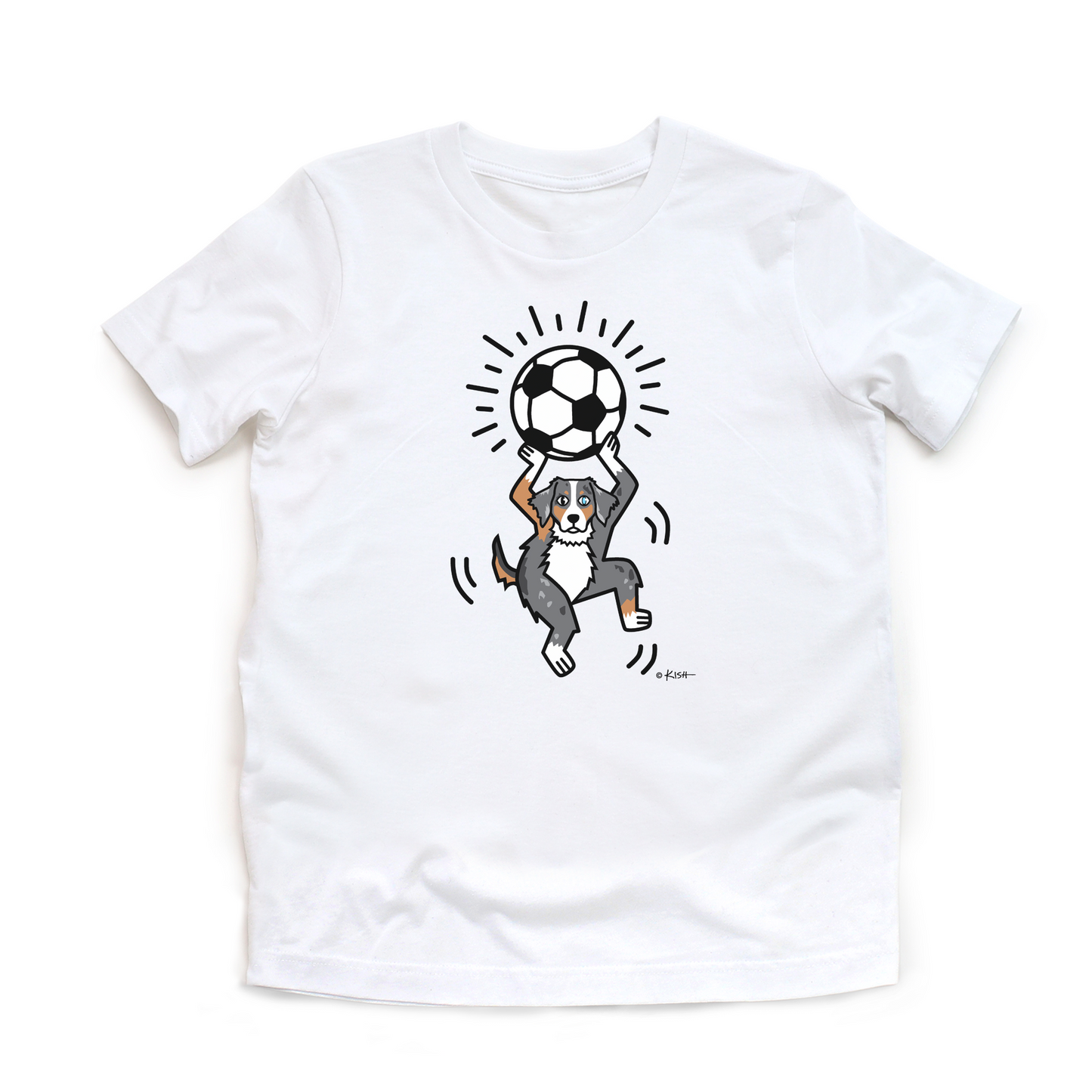 KID'S ⚽️ SOCCER TEE (5 Aussie Colors!)