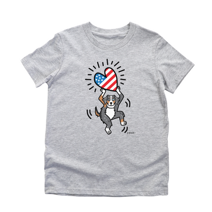 KID'S 🇺🇸 ❤️ USA TEE (5 Aussie Colors!)