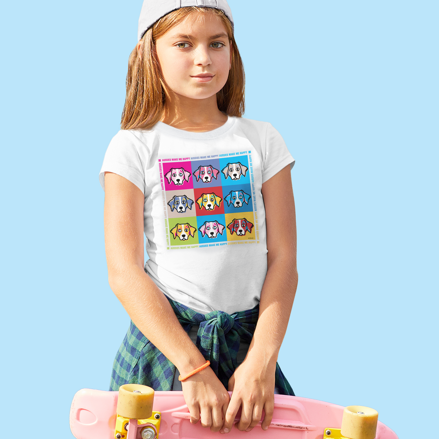 KID'S POP ART TEE (Merle)