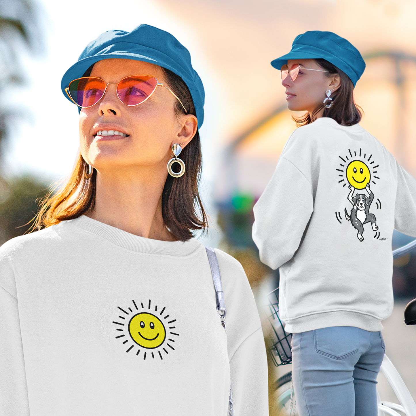 SHARING 🙂 SMILES Sweatshirt (5 Aussie Colors!)