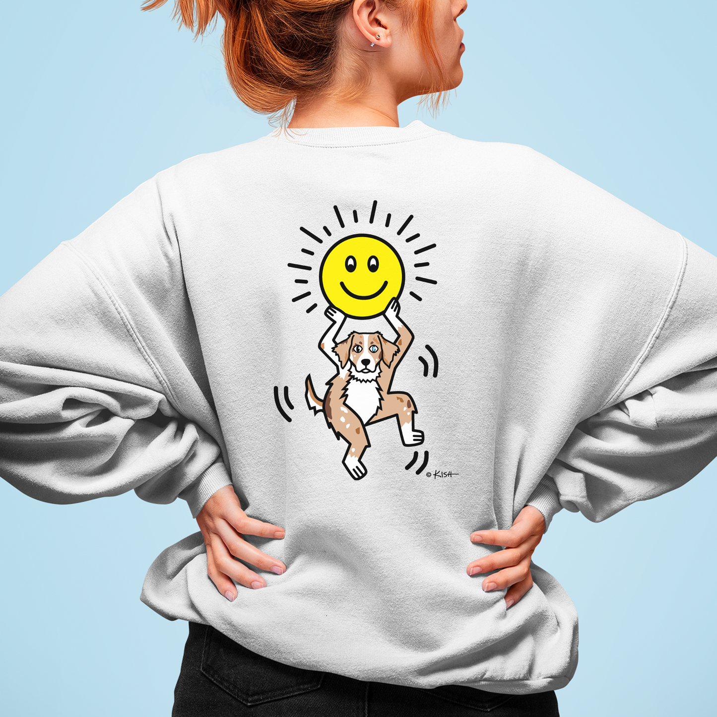 SHARING 🙂 SMILES Sweatshirt (5 Aussie Colors!)