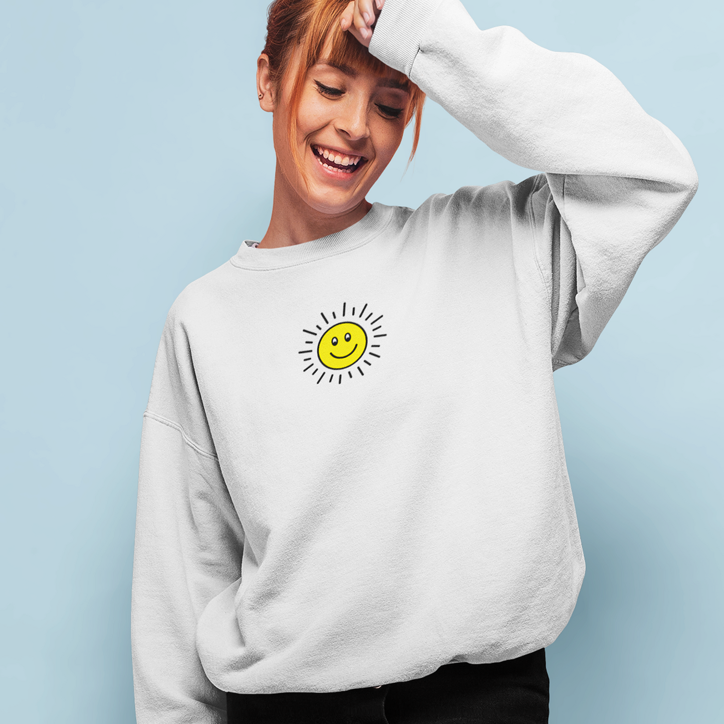 SHARING 🙂 SMILES Sweatshirt (5 Aussie Colors!)