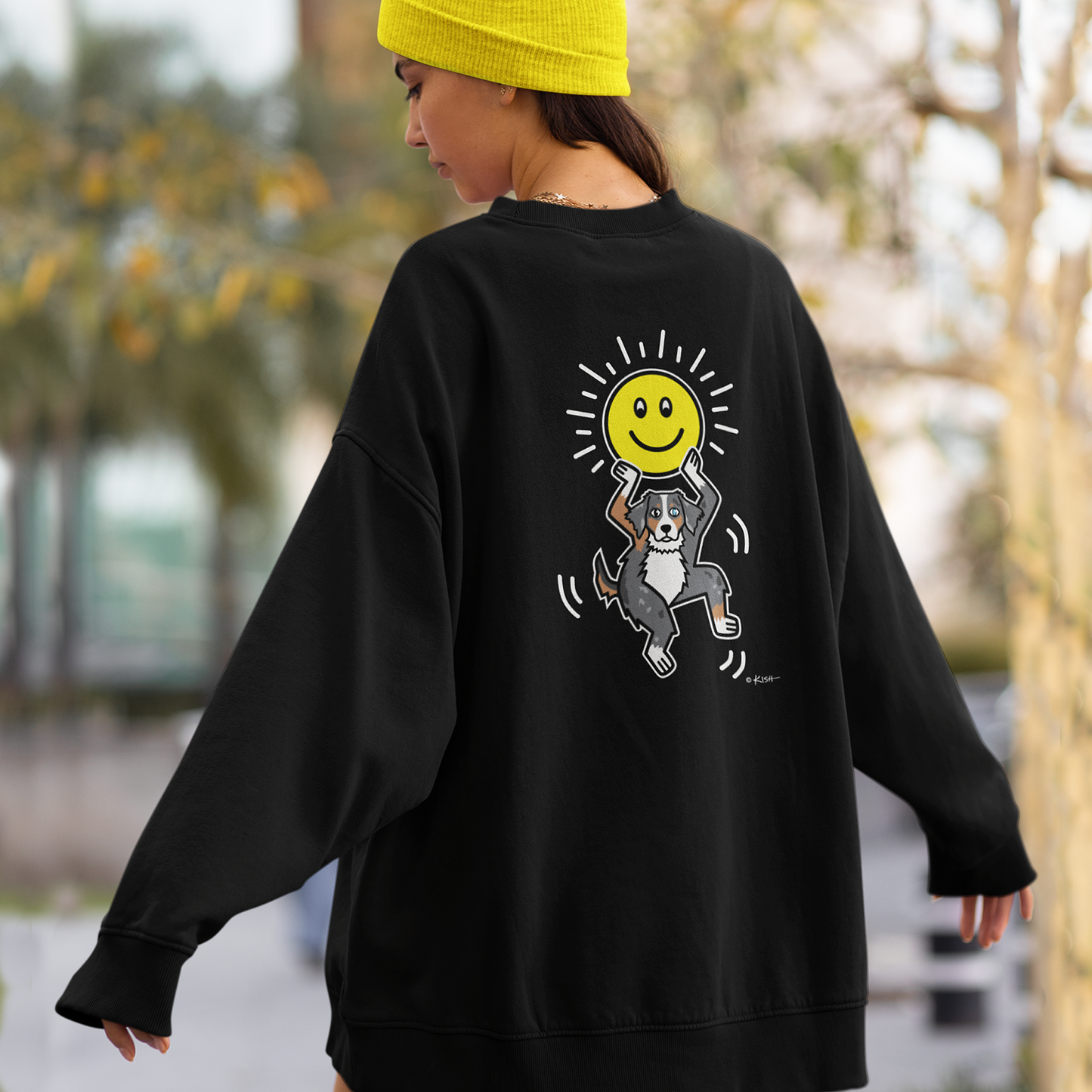 SHARING 🙂 SMILES Sweatshirt (5 Aussie Colors!)