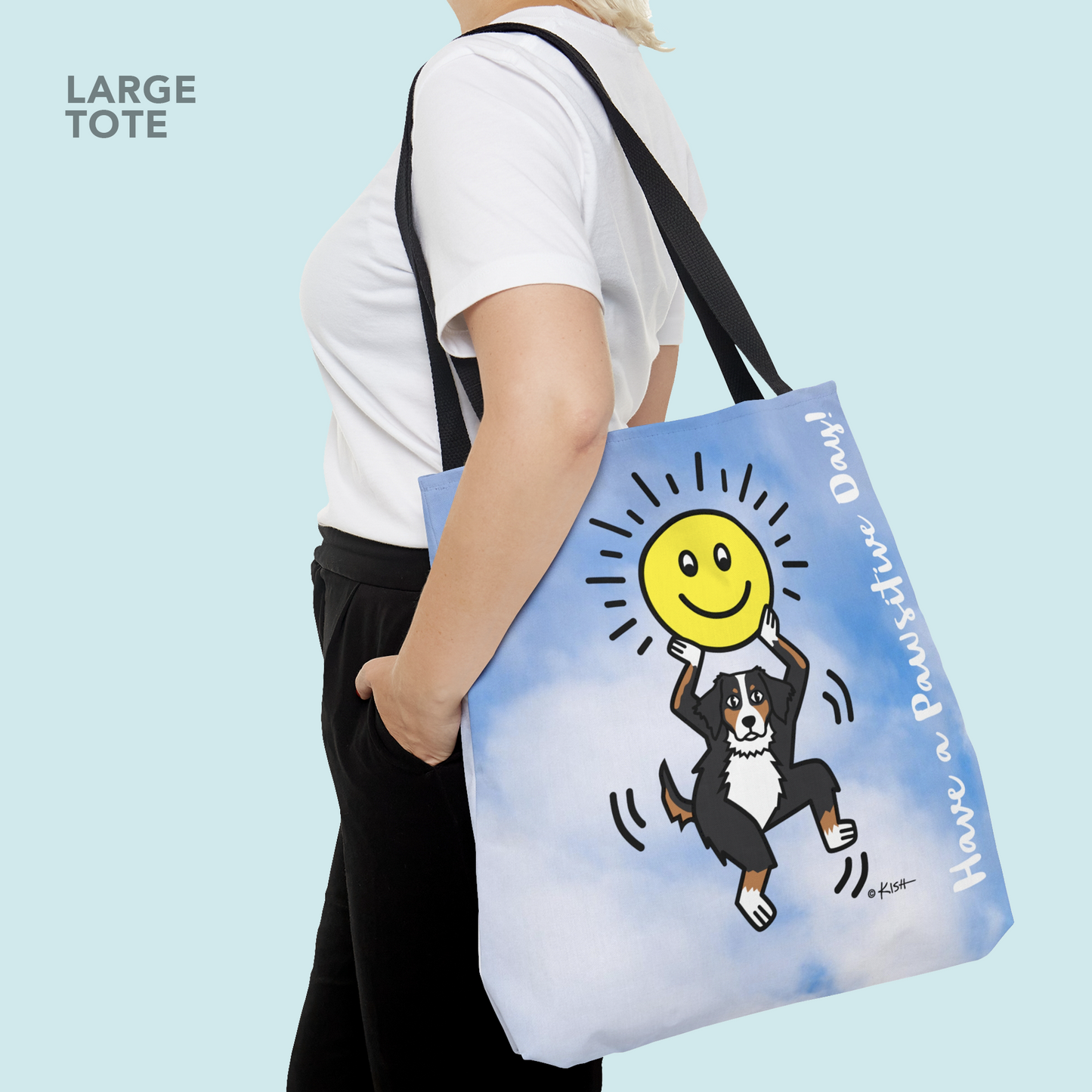 BLUE SKIES TOTE (5 Aussie Colors!)