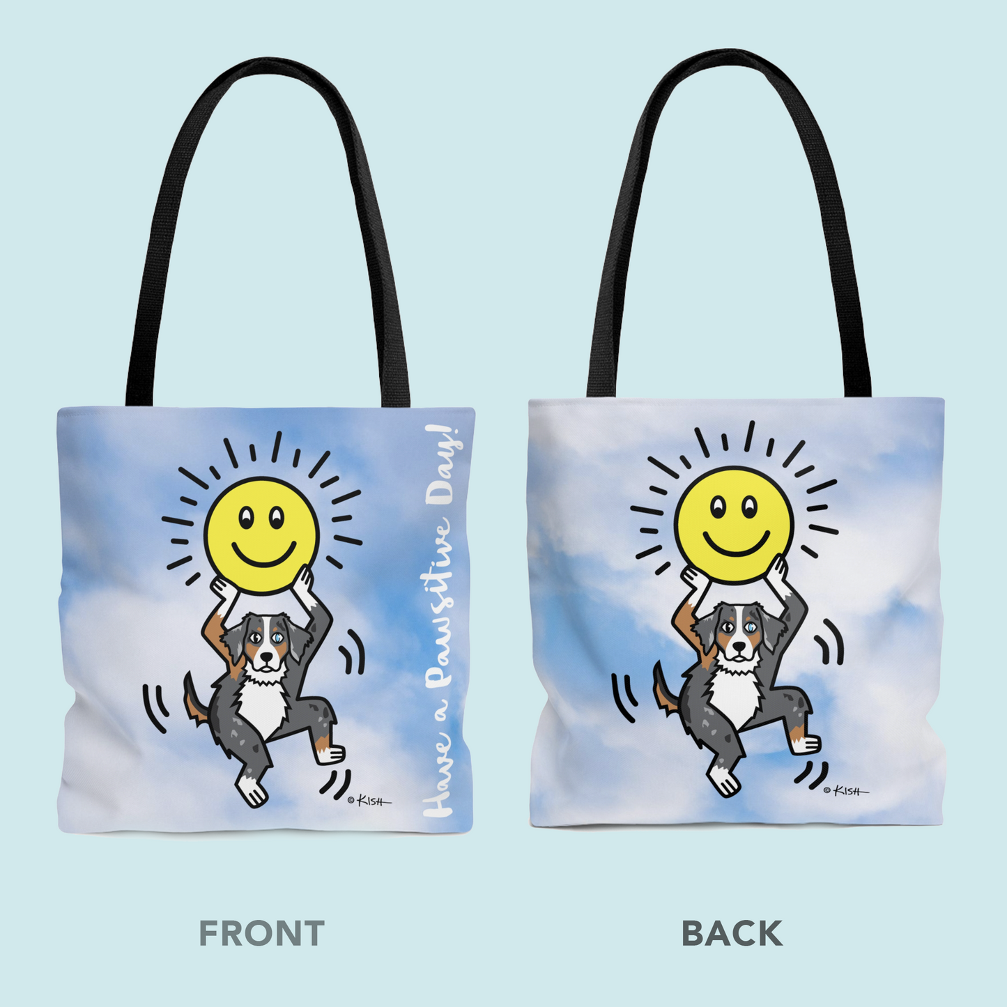 BLUE SKIES TOTE (5 Aussie Colors!)