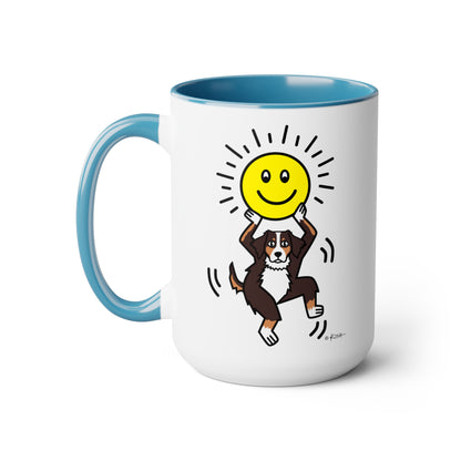 AUSSIE 🙂 SMILES MUG (5 Aussie Colors)