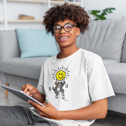 AUSSIE SMILES 🙂 TEE (5 Aussie Colors)
