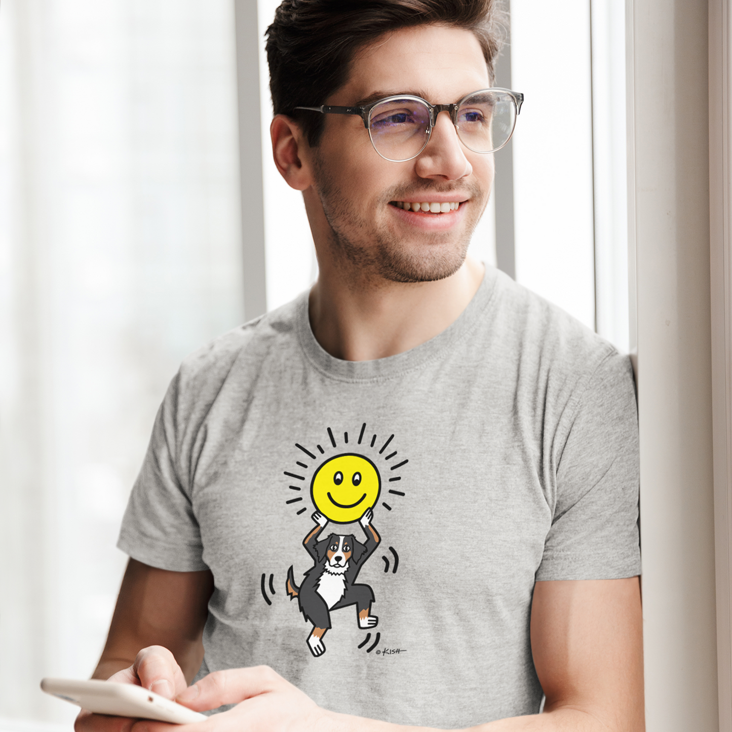 AUSSIE SMILES 🙂 TEE (5 Aussie Colors)