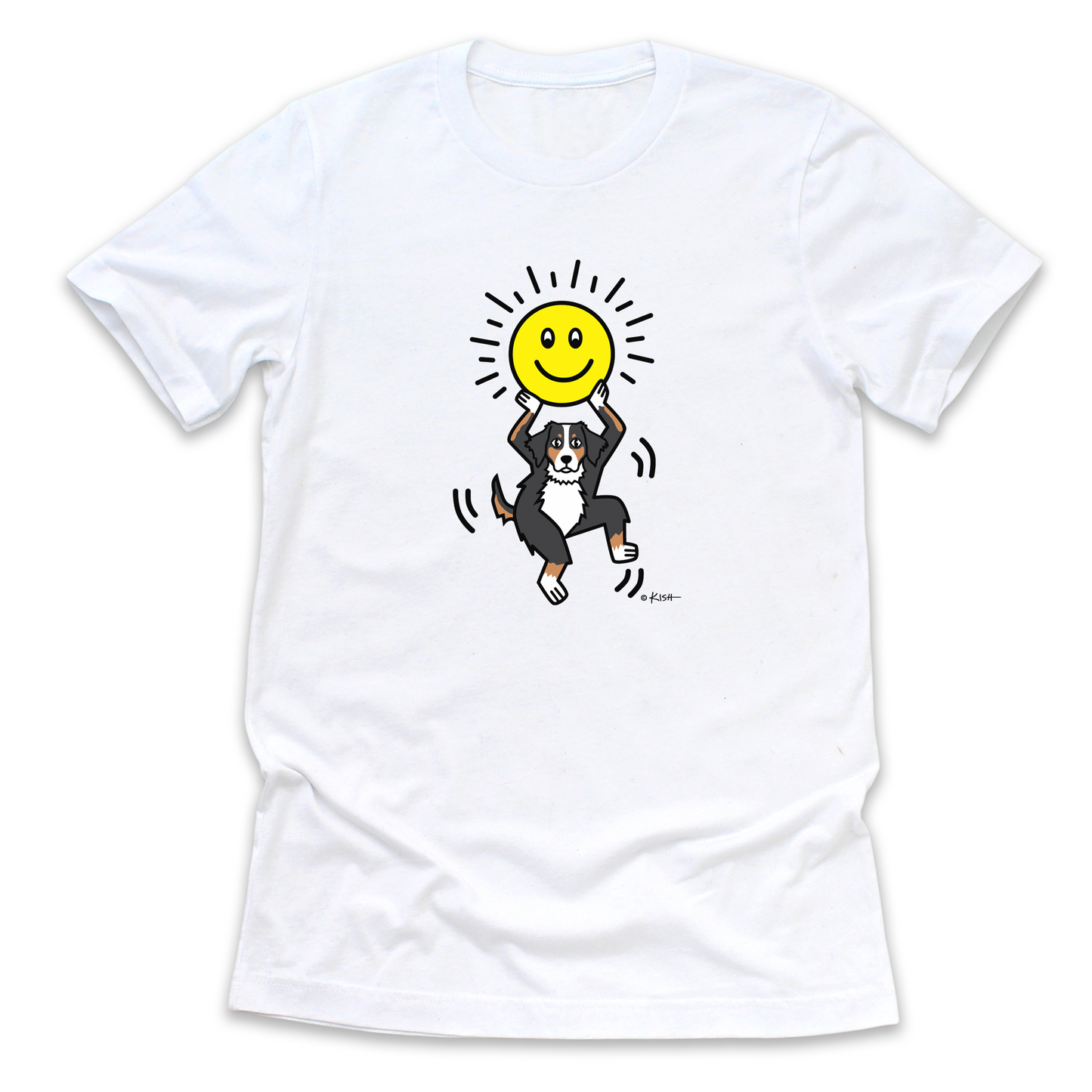 AUSSIE SMILES 🙂 TEE (5 Aussie Colors)