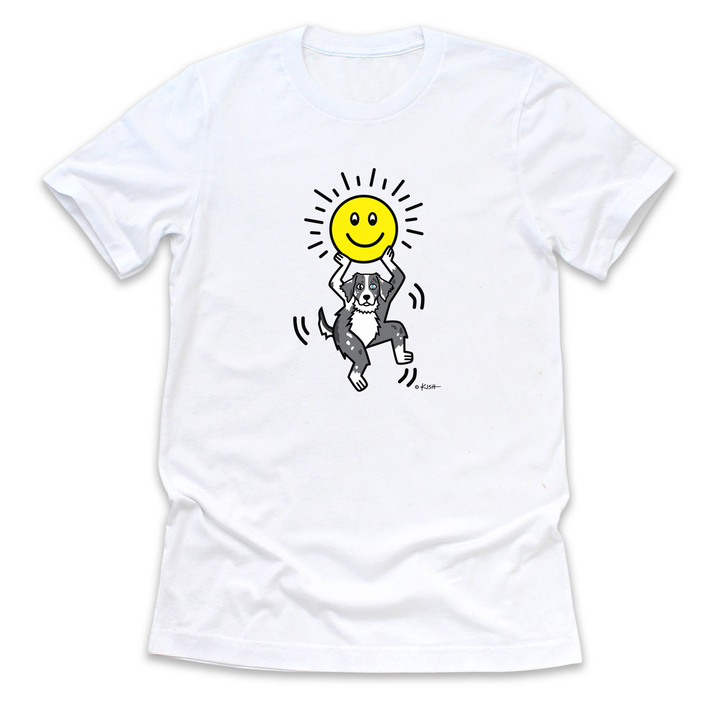 AUSSIE SMILES 🙂 TEE (5 Aussie Colors)