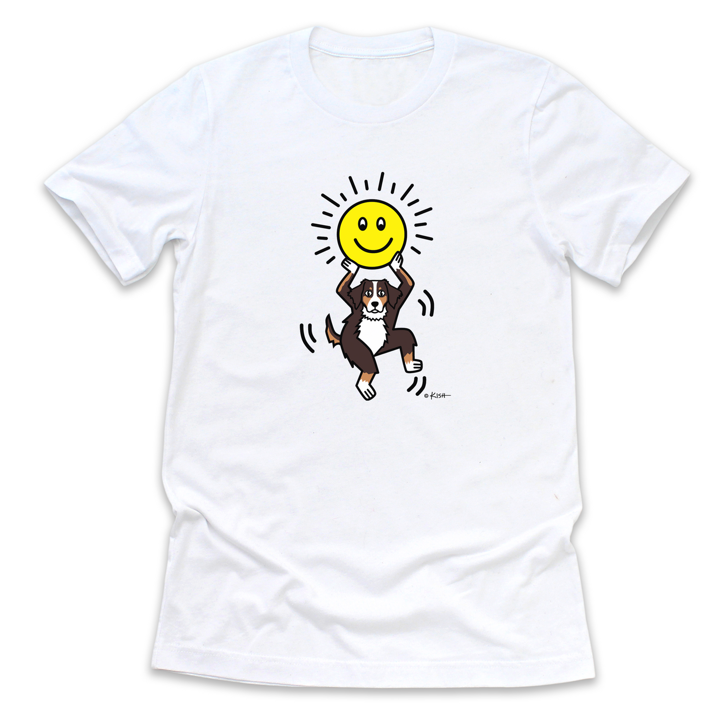AUSSIE SMILES 🙂 TEE (5 Aussie Colors)