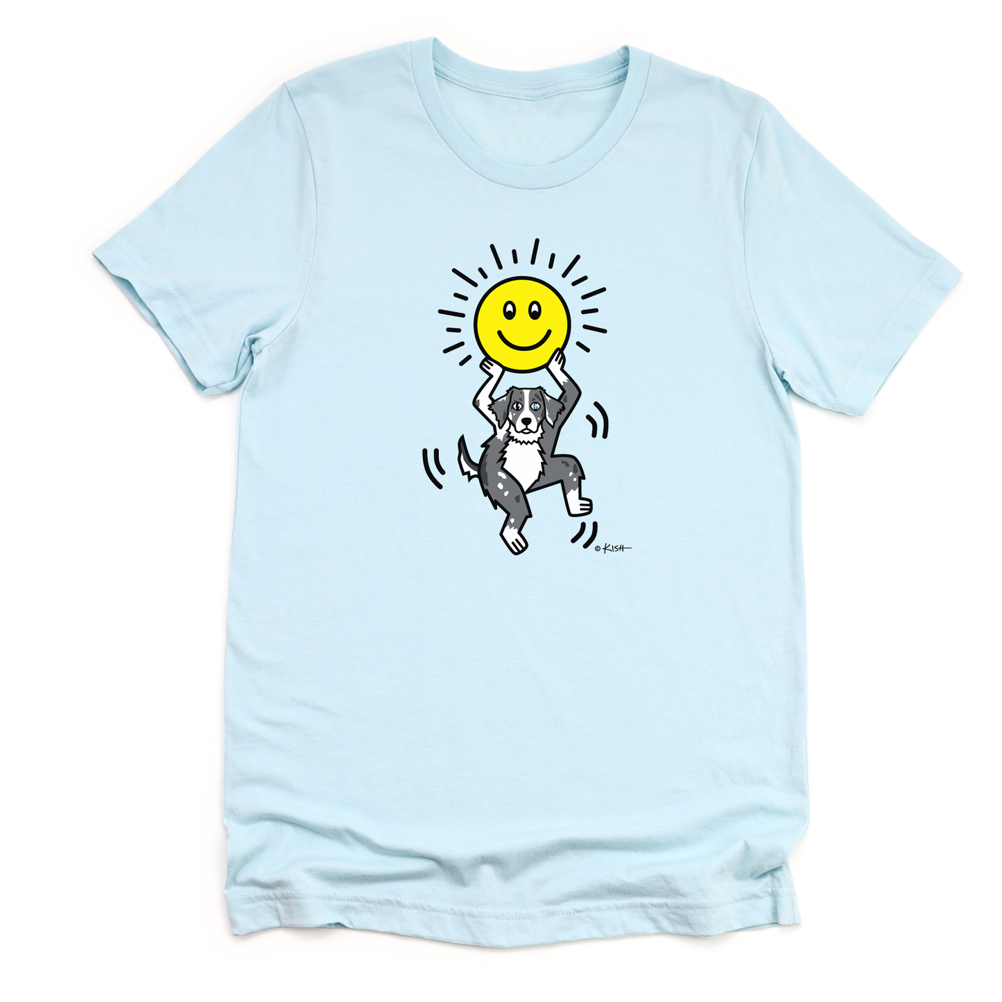 AUSSIE SMILES 🙂 TEE (5 Aussie Colors)