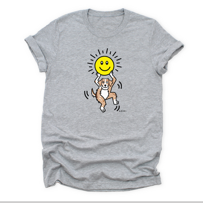 AUSSIE SMILES 🙂 TEE (5 Aussie Colors)