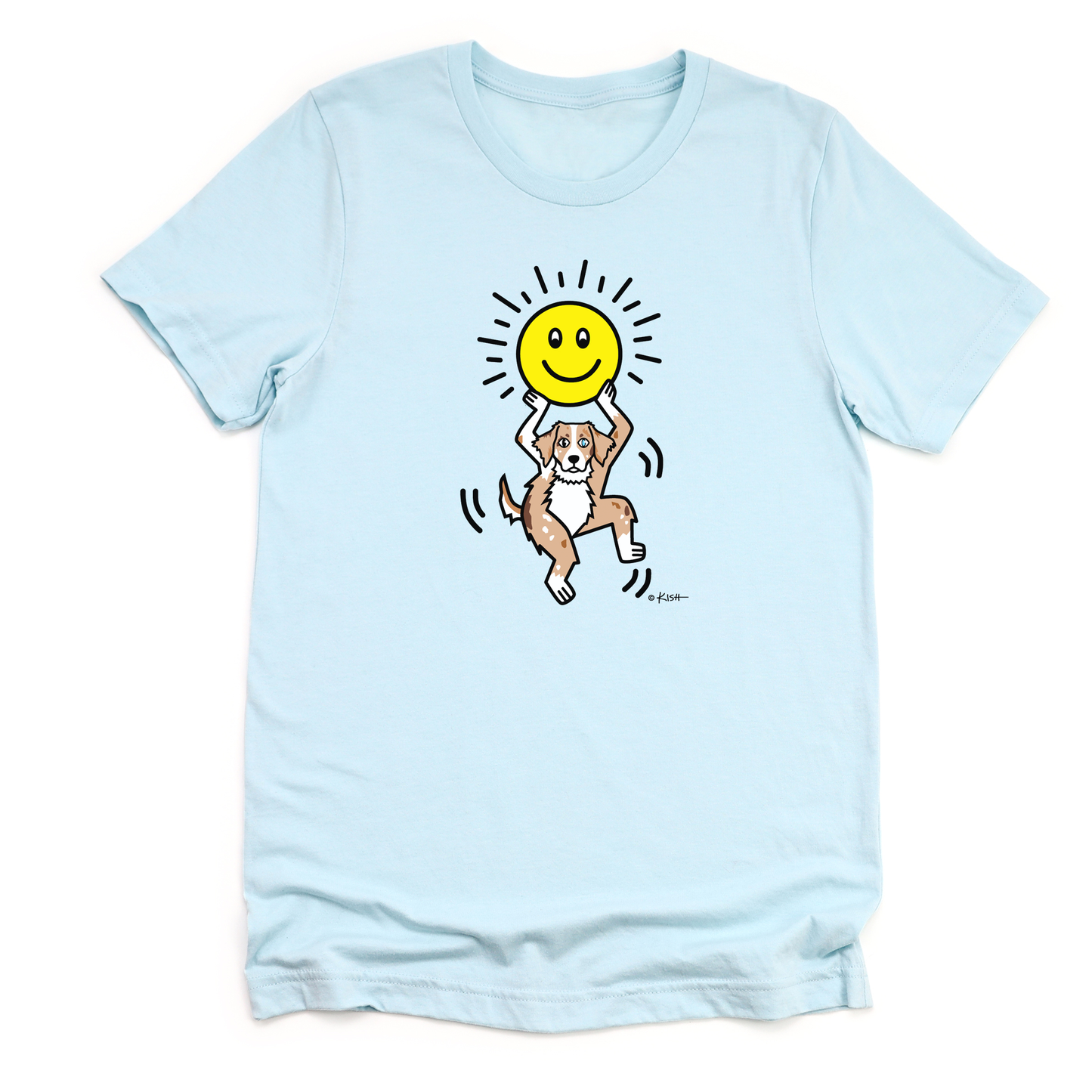 AUSSIE SMILES 🙂 TEE (5 Aussie Colors)