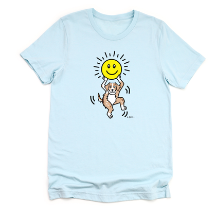 AUSSIE SMILES 🙂 TEE (5 Aussie Colors)