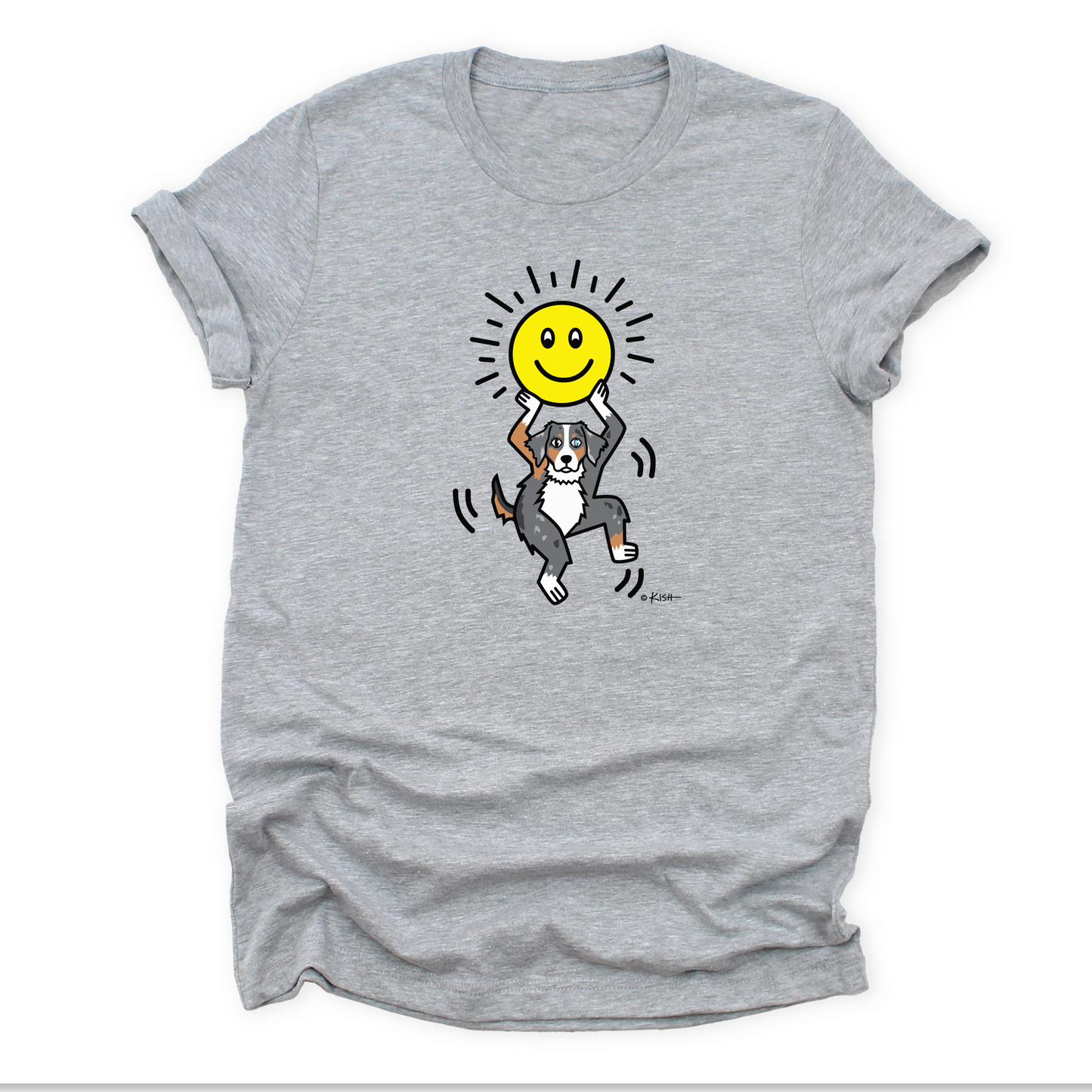 AUSSIE SMILES 🙂 TEE (5 Aussie Colors)