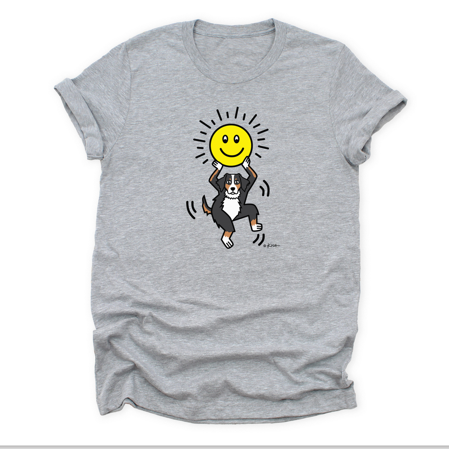 AUSSIE SMILES 🙂 TEE (5 Aussie Colors)