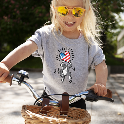 KID'S 🇺🇸 ❤️ USA TEE (5 Aussie Colors!)